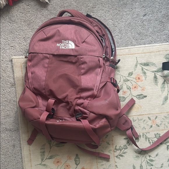 The North Face Handbags - The North Face Recon Dusty Rose Backpack